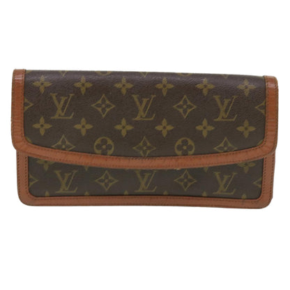 Louis Vuitton  Monogram Pochette Dam PM Clutch Bag M51812 LV Auth rd4540