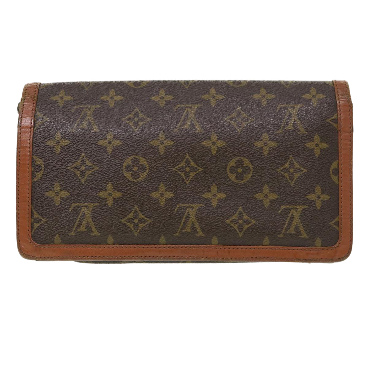 Louis Vuitton  Monogram Pochette Dam PM Clutch Bag M51812 LV Auth rd4540