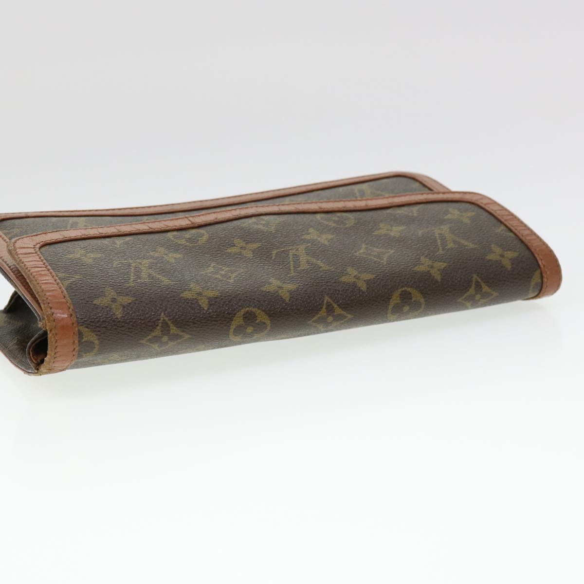 Louis Vuitton  Monogram Pochette Dam PM Clutch Bag M51812 LV Auth rd4540