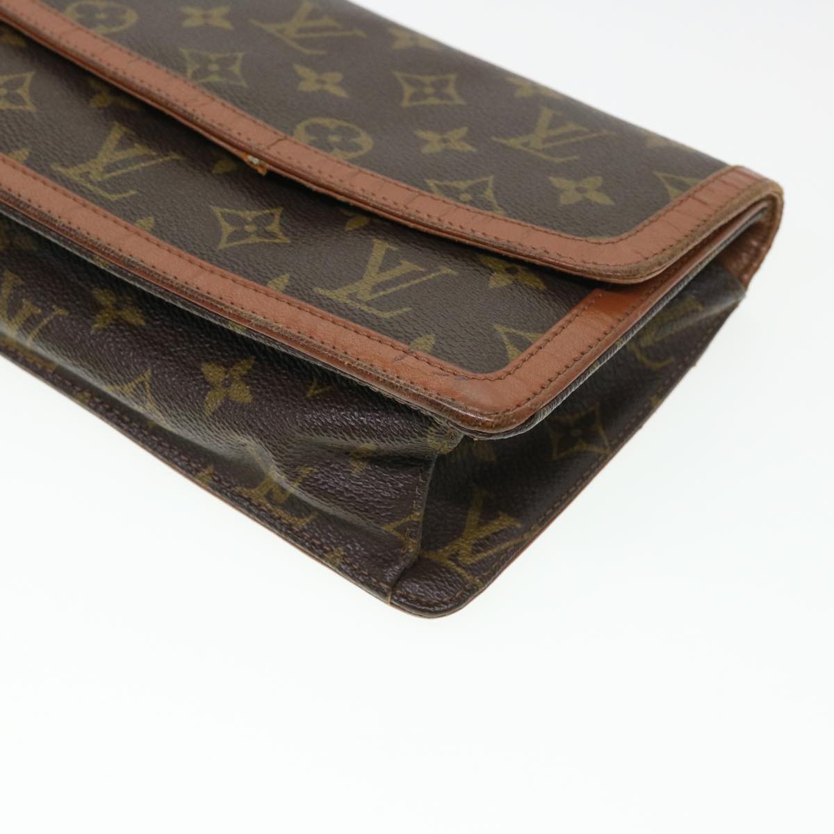 Louis Vuitton  Monogram Pochette Dam PM Clutch Bag M51812 LV Auth rd4540