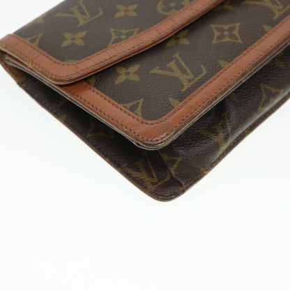 Louis Vuitton  Monogram Pochette Dam PM Clutch Bag M51812 LV Auth rd4540