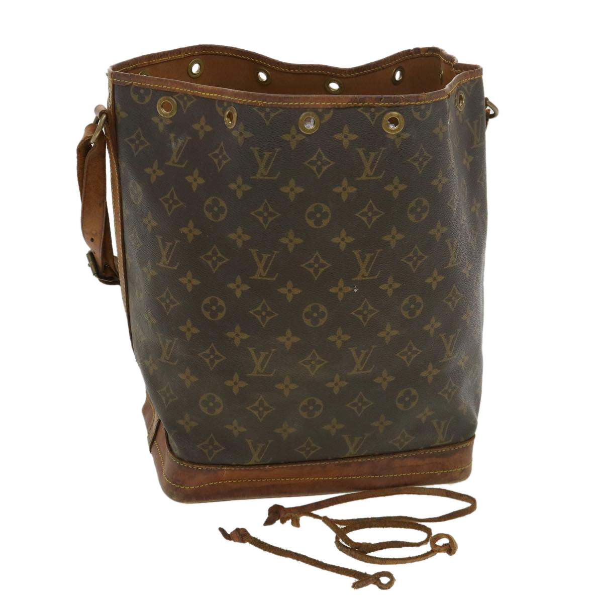 Louis Vuitton  Monogram Noe Shoulder Bag M42224 LV Auth rd4669