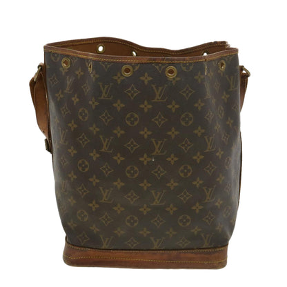 Louis Vuitton  Monogram Noe Shoulder Bag M42224 LV Auth rd4669