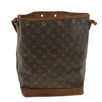 Louis Vuitton  Monogram Noe Shoulder Bag M42224 LV Auth rd4669