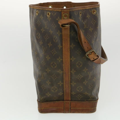 Louis Vuitton  Monogram Noe Shoulder Bag M42224 LV Auth rd4669