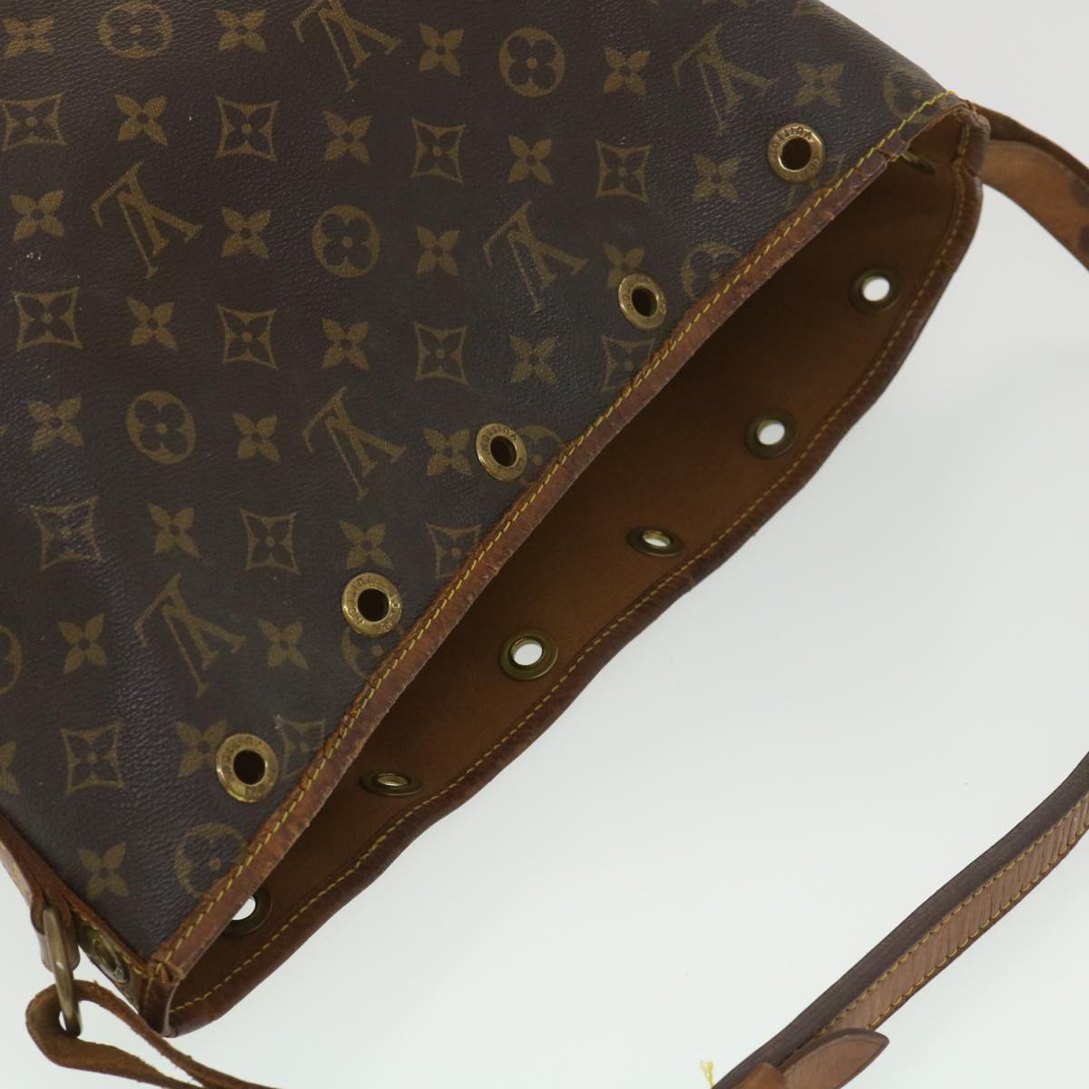 Louis Vuitton  Monogram Noe Shoulder Bag M42224 LV Auth rd4669