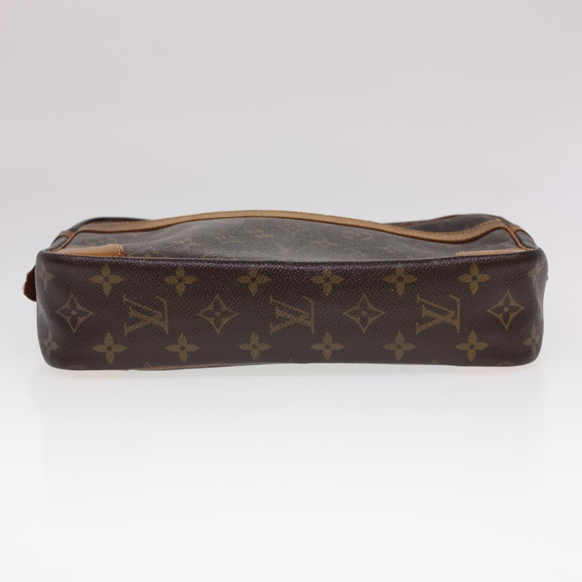 Louis Vuitton  Monogram Compiegne 28 Clutch Bag M51845 LV Auth rd4714