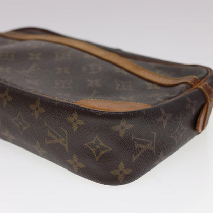 Louis Vuitton  Monogram Compiegne 28 Clutch Bag M51845 LV Auth rd4714