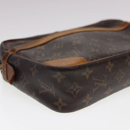 Louis Vuitton  Monogram Compiegne 28 Clutch Bag M51845 LV Auth rd4714