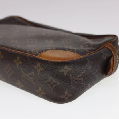 Louis Vuitton  Monogram Compiegne 28 Clutch Bag M51845 LV Auth rd4714