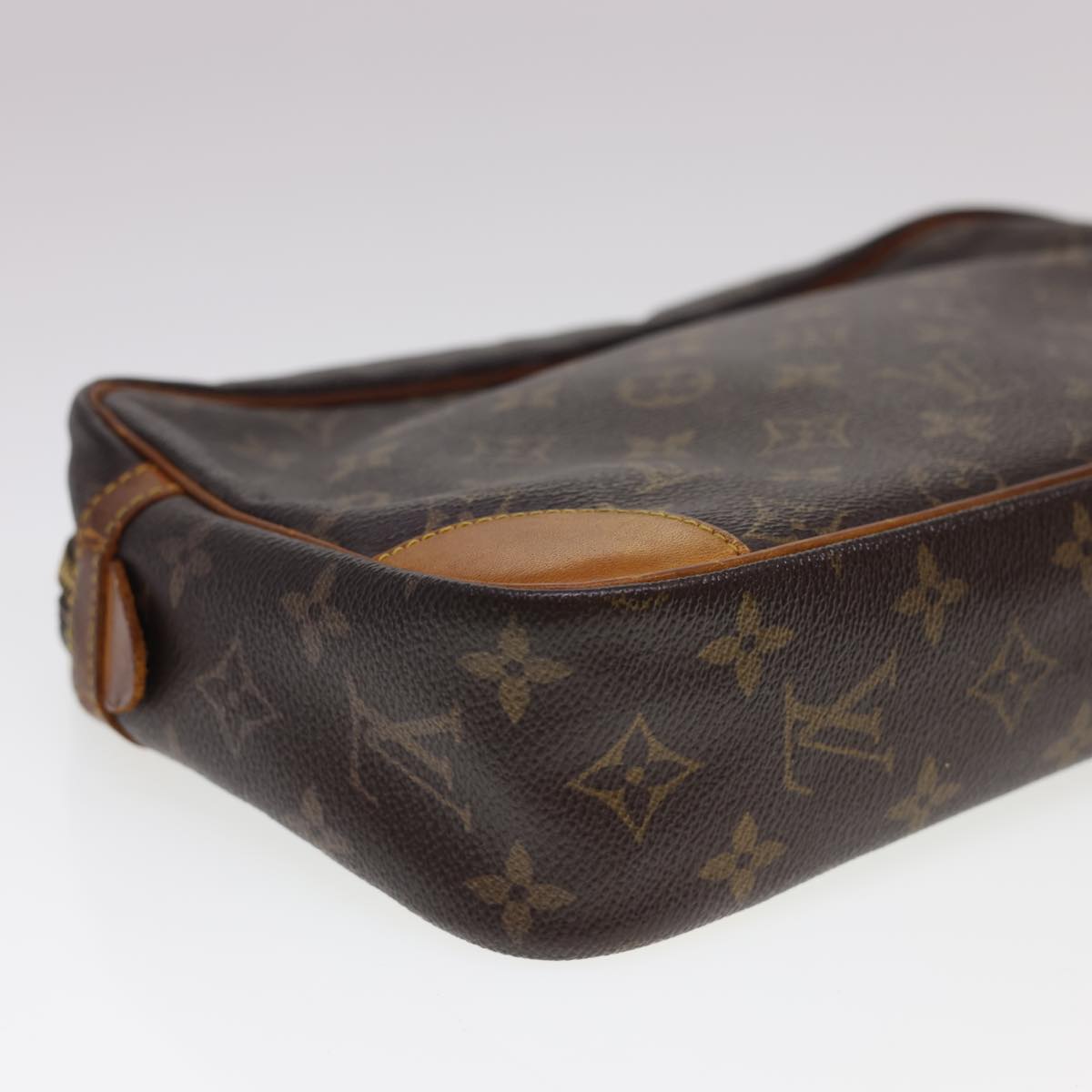 Louis Vuitton  Monogram Compiegne 28 Clutch Bag M51845 LV Auth rd4714