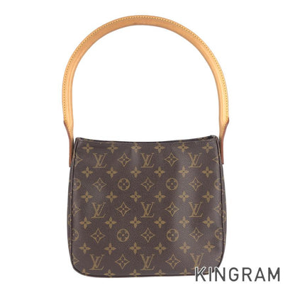 Louis Vuitton  Monogram looping MM M51146 Shoulder Bag