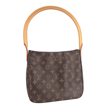 Louis Vuitton  Monogram looping MM M51146 Shoulder Bag