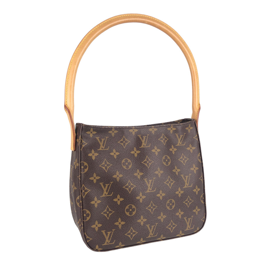 Louis Vuitton  Monogram looping MM M51146 Shoulder Bag