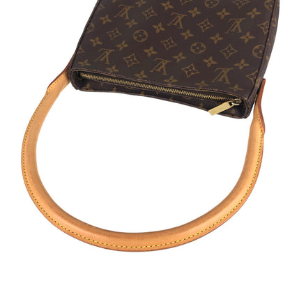 Louis Vuitton  Monogram looping MM M51146 Shoulder Bag