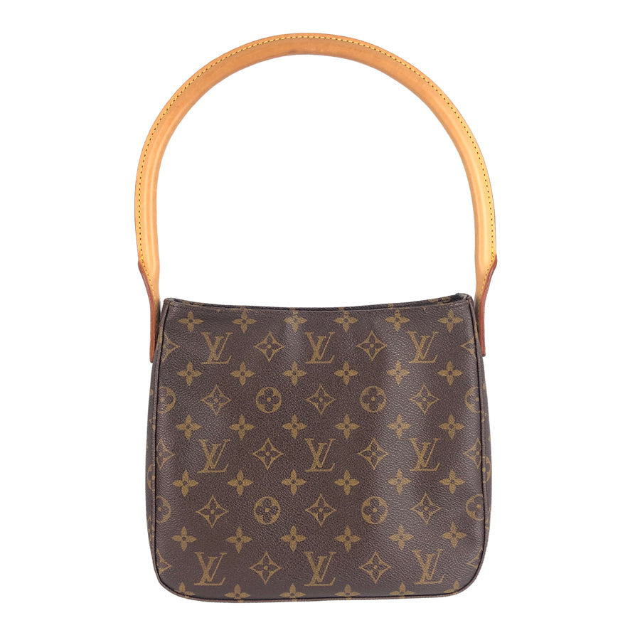 Louis Vuitton  Monogram looping MM M51146 Shoulder Bag