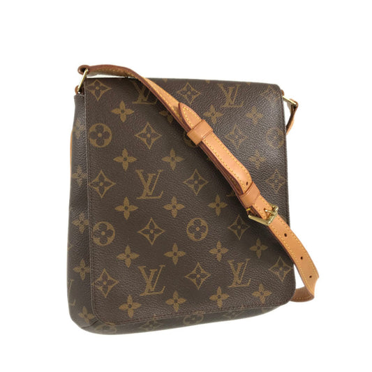 Louis Vuitton  Monogram Mustet Salsa M51258 Shoulder Bag