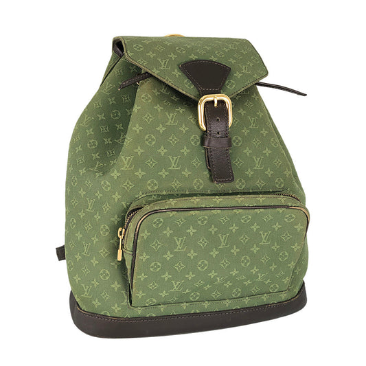 Louis Vuitton  Monogram Mini Montsouris GM Backpack Backpack