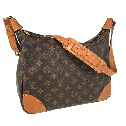 Louis Vuitton  Monogram Boulogne 30 M51265 Shoulder Bag