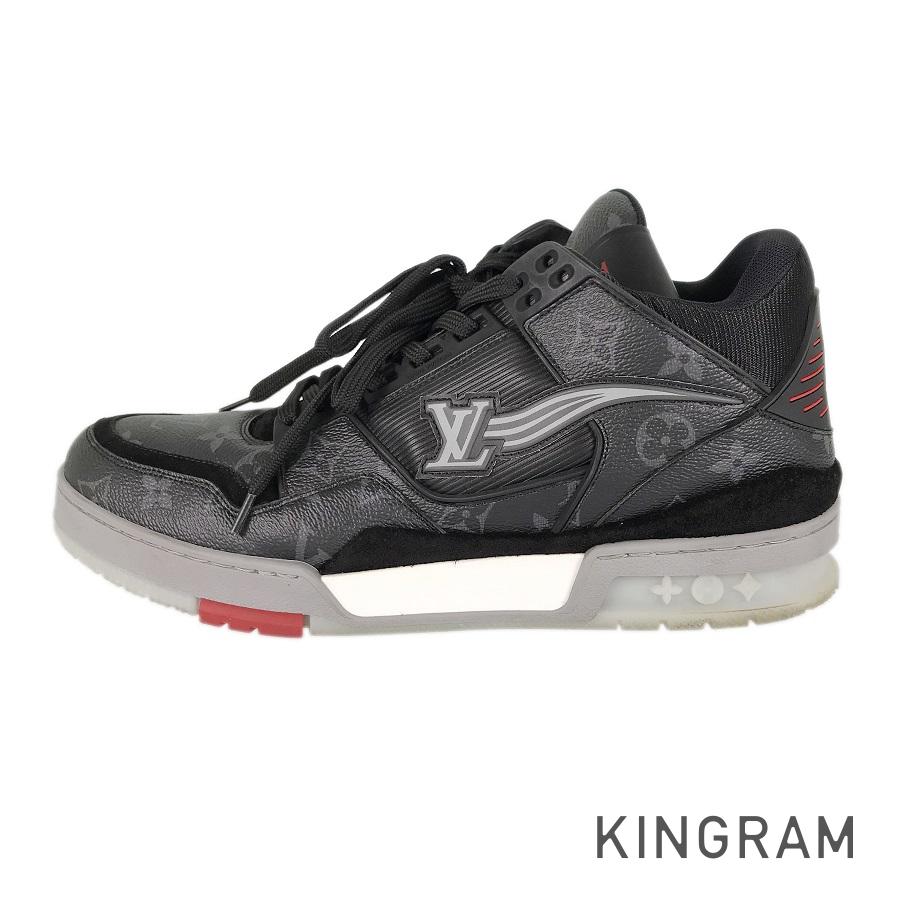 Louis Vuitton  Monogram Eclipse Trainer Line Men's sneakers