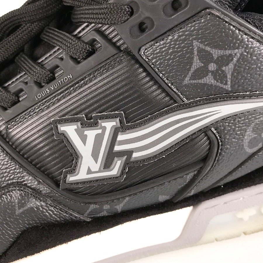 Louis Vuitton  Monogram Eclipse Trainer Line Men's sneakers