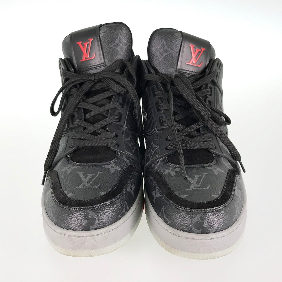 Louis Vuitton  Monogram Eclipse Trainer Line Men's sneakers