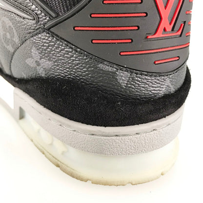 Louis Vuitton  Monogram Eclipse Trainer Line Men's sneakers