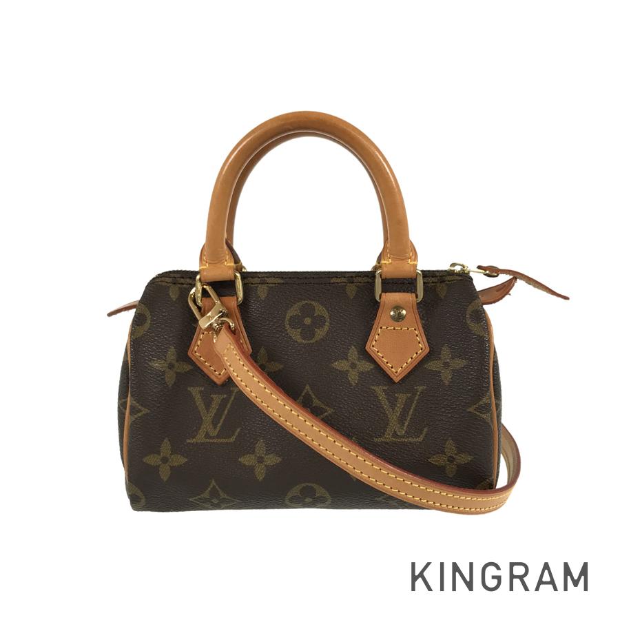 Louis Vuitton  Monogram Mini Speedy M41534 Hand Bag