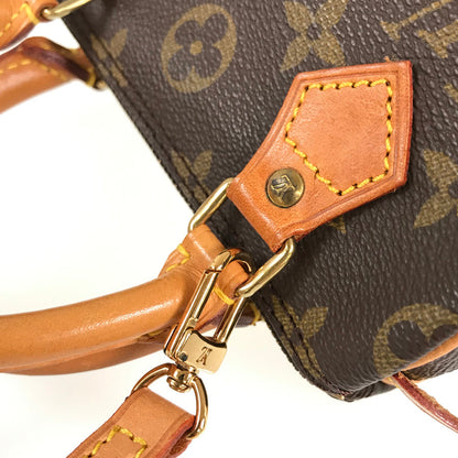 Louis Vuitton  Monogram Mini Speedy M41534 Hand Bag