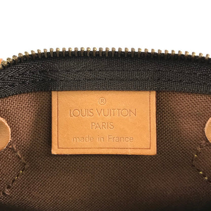 Louis Vuitton  Monogram Mini Speedy M41534 Hand Bag