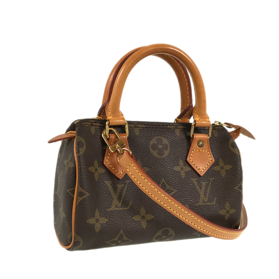 Louis Vuitton  Monogram Mini Speedy M41534 Hand Bag