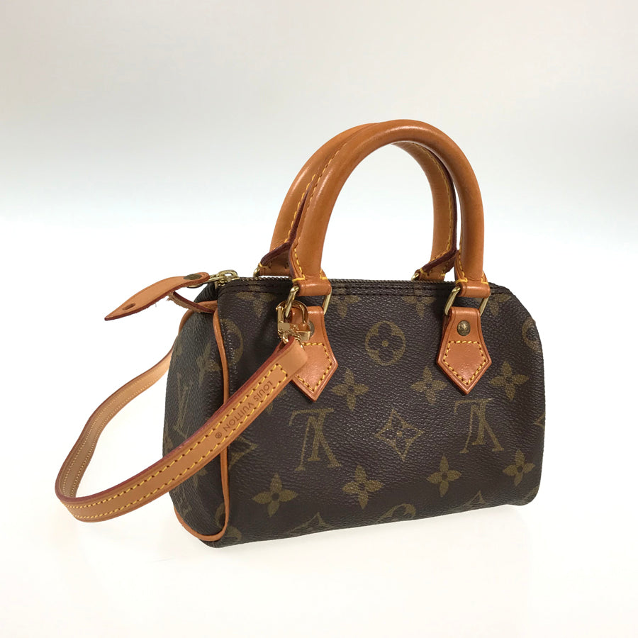 Louis Vuitton  Monogram Mini Speedy M41534 Hand Bag