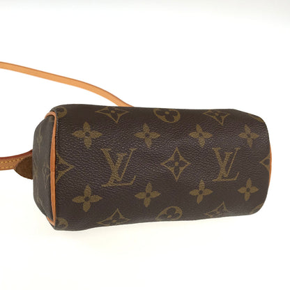 Louis Vuitton  Monogram Mini Speedy M41534 Hand Bag