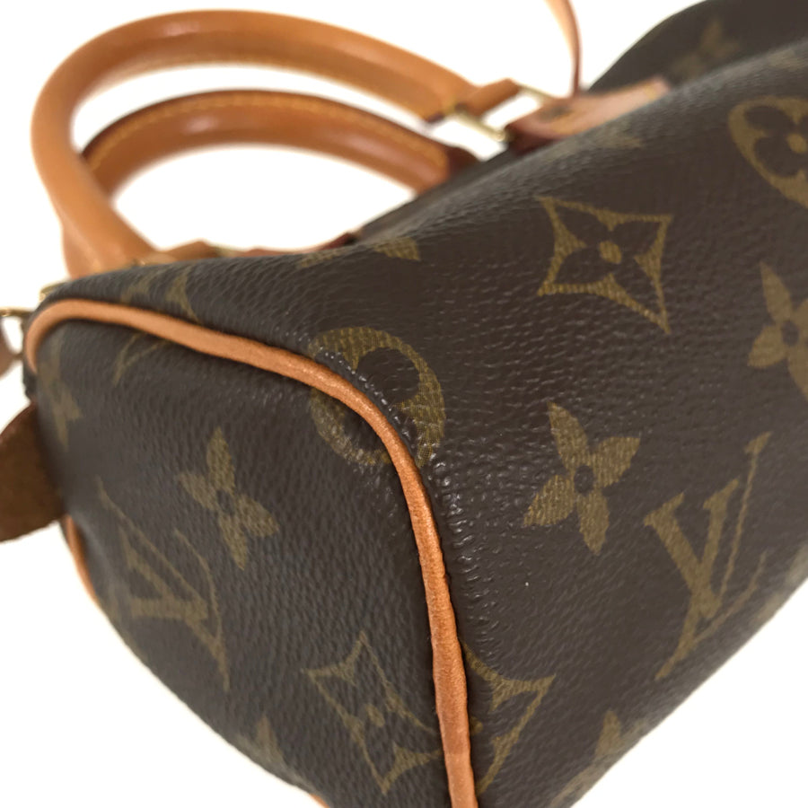 Louis Vuitton  Monogram Mini Speedy M41534 Hand Bag