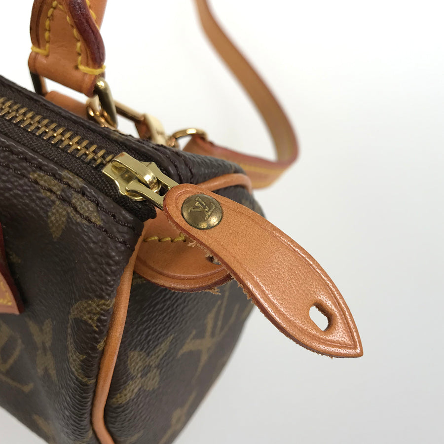 Louis Vuitton  Monogram Mini Speedy M41534 Hand Bag