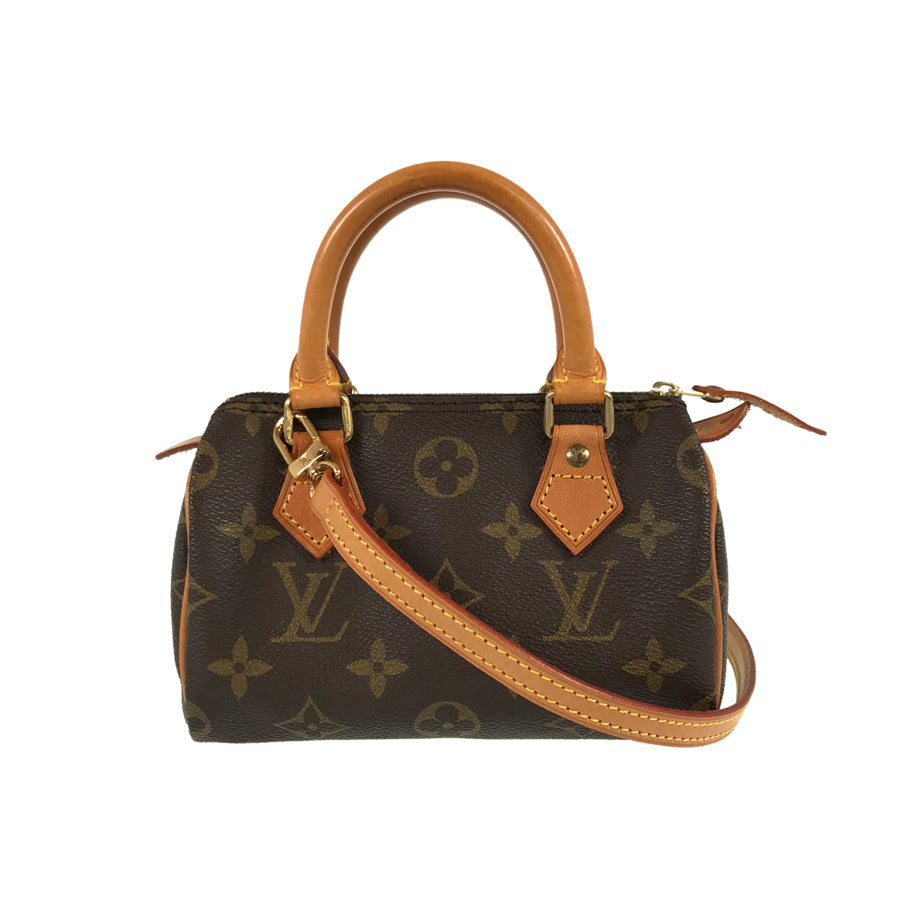 Louis Vuitton  Monogram Mini Speedy M41534 Hand Bag