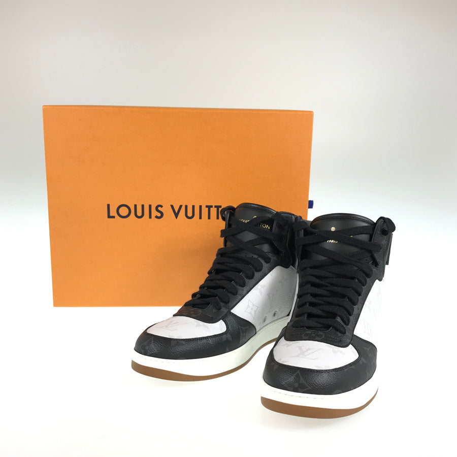 Louis Vuitton  Monogram 18AW Rivoli Line Sneaker High Top Men's sneakers