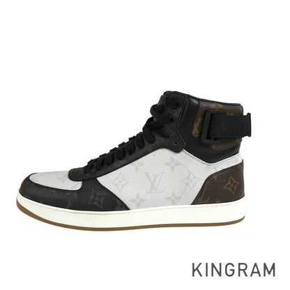 Louis Vuitton  Monogram 18AW Rivoli Line Sneaker High Top Men's sneakers