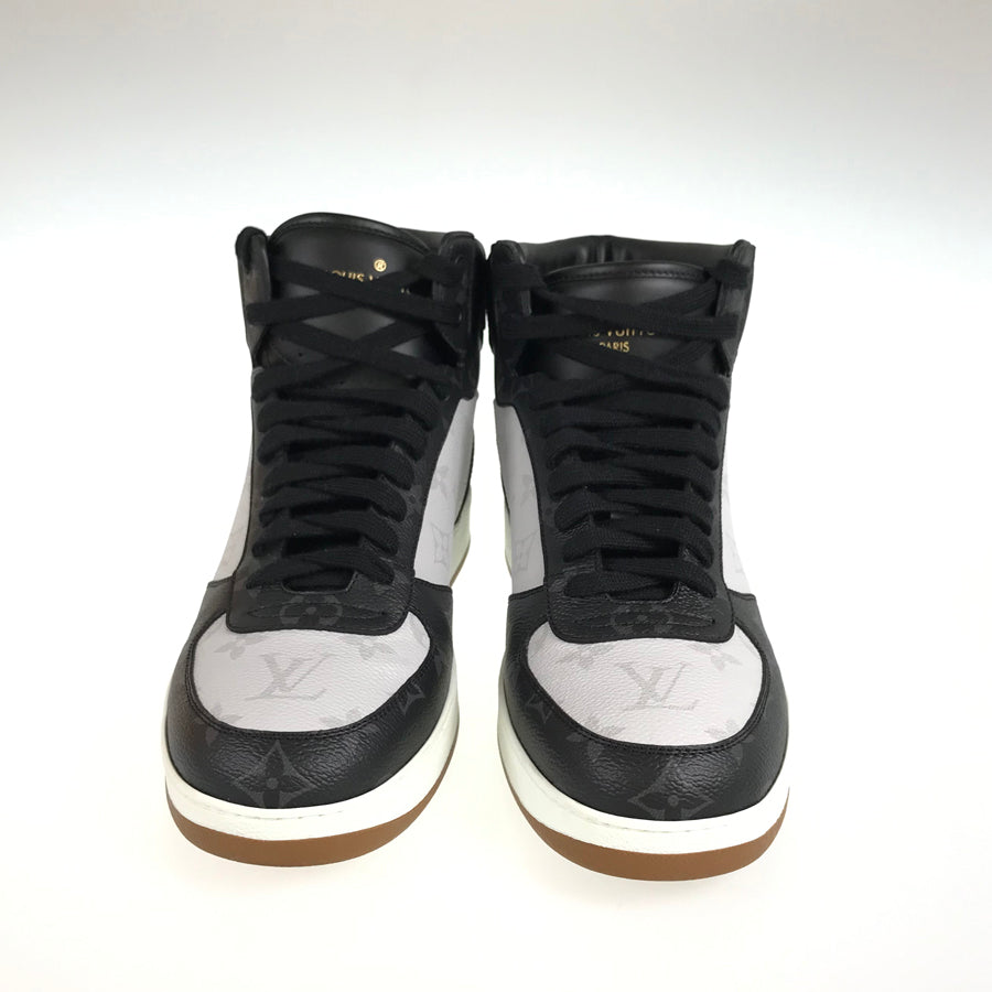 Louis Vuitton  Monogram 18AW Rivoli Line Sneaker High Top Men's sneakers