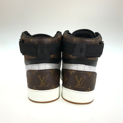 Louis Vuitton  Monogram 18AW Rivoli Line Sneaker High Top Men's sneakers