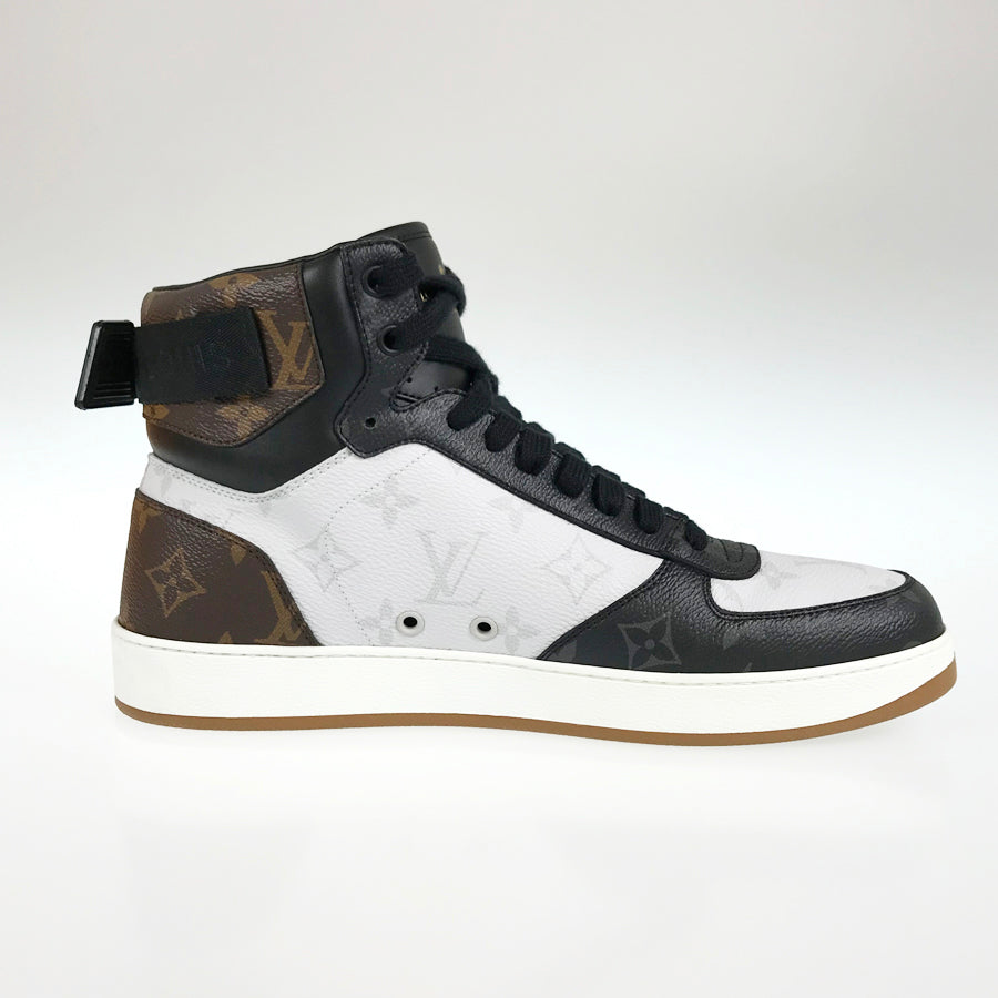 Louis Vuitton  Monogram 18AW Rivoli Line Sneaker High Top Men's sneakers