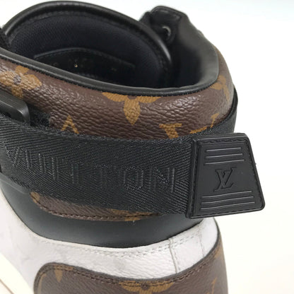 Louis Vuitton  Monogram 18AW Rivoli Line Sneaker High Top Men's sneakers