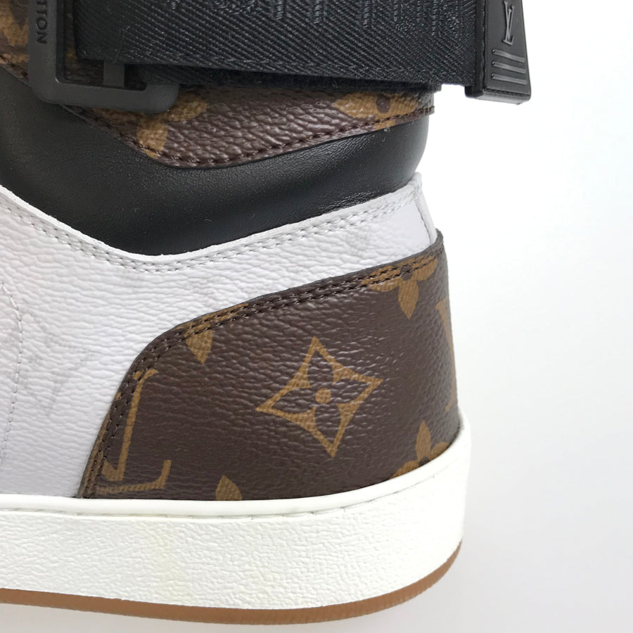 Louis Vuitton  Monogram 18AW Rivoli Line Sneaker High Top Men's sneakers