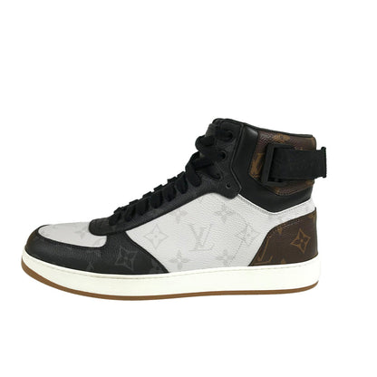 Louis Vuitton  Monogram 18AW Rivoli Line Sneaker High Top Men's sneakers