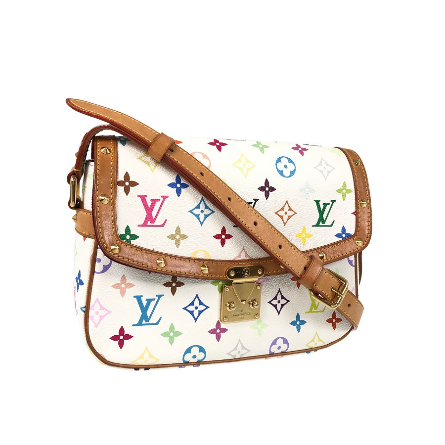 Louis Vuitton  Monogram Multicolor Sologne Shoulder Bag