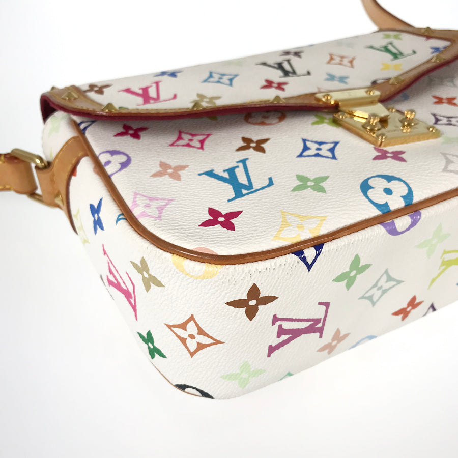 Louis Vuitton  Monogram Multicolor Sologne Shoulder Bag