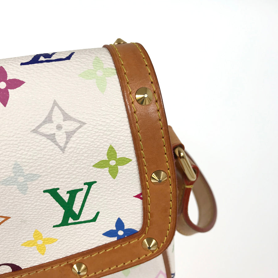 Louis Vuitton  Monogram Multicolor Sologne Shoulder Bag