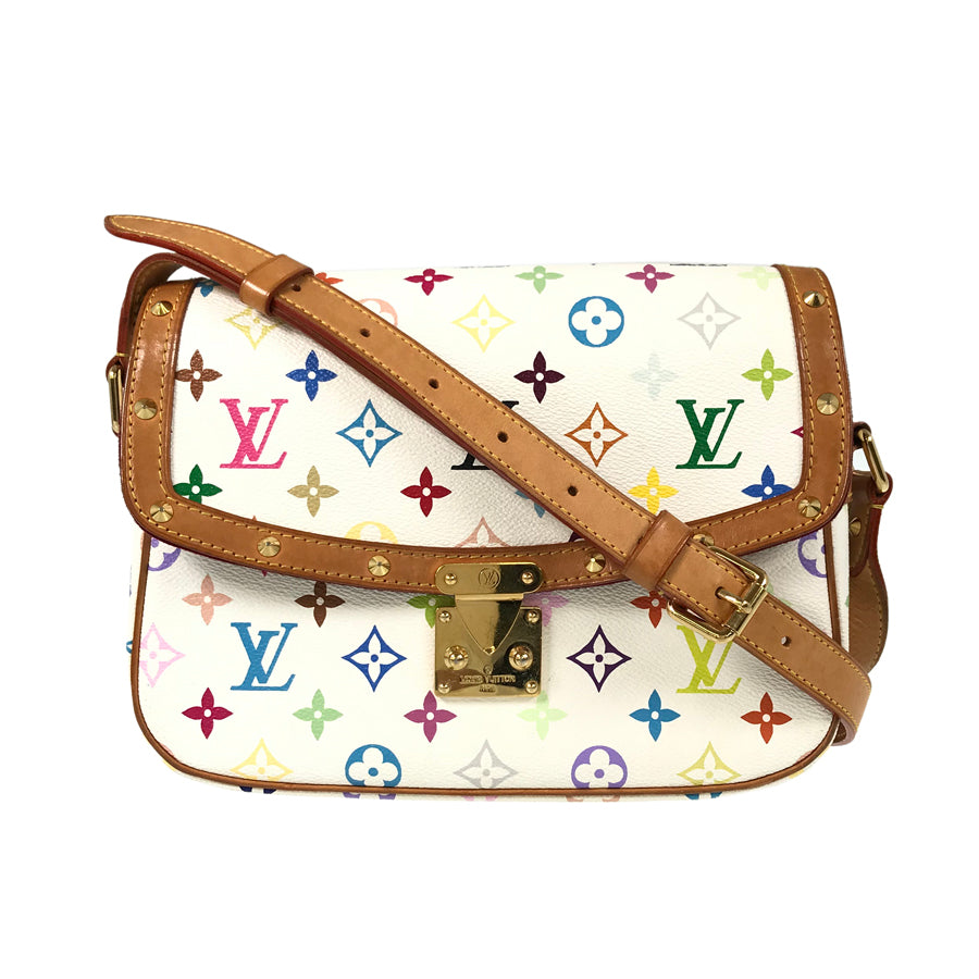 Louis Vuitton  Monogram Multicolor Sologne Shoulder Bag