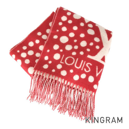 Louis Vuitton  2023 Yayoi Kusama collaboration Infinity Dot Women's Scarf