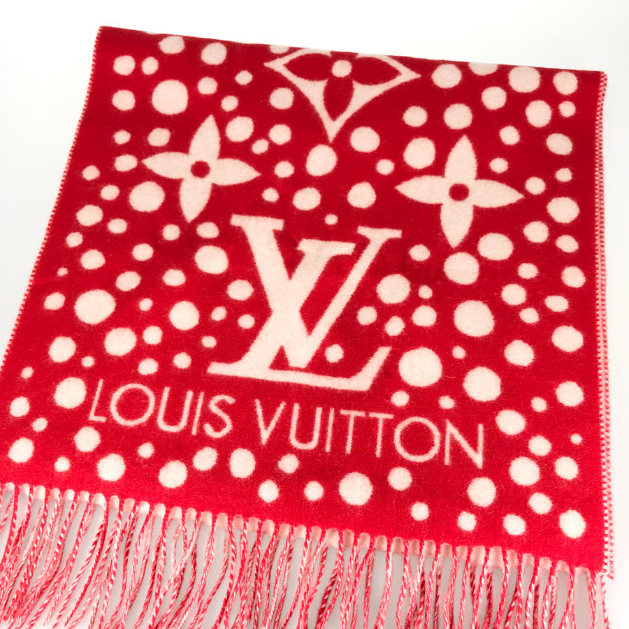 Louis Vuitton  2023 Yayoi Kusama collaboration Infinity Dot Women's Scarf